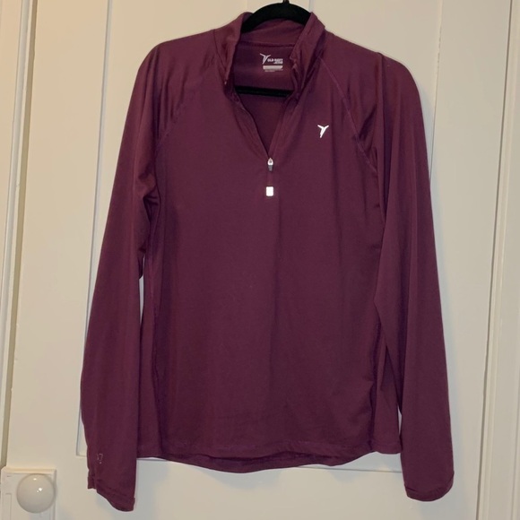 Old Navy Tops - Purple Half Zip